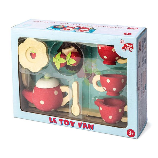 Le toy van hot sale honeybake tea set