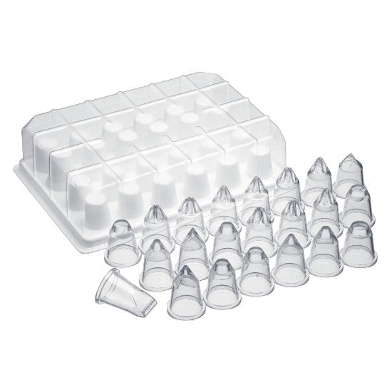 Kitchen Craft 24 Piece Set of Icing Nozzles