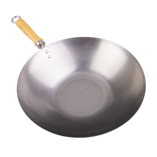 D-Line 30cm Carbon Steel Stir Fry Pan