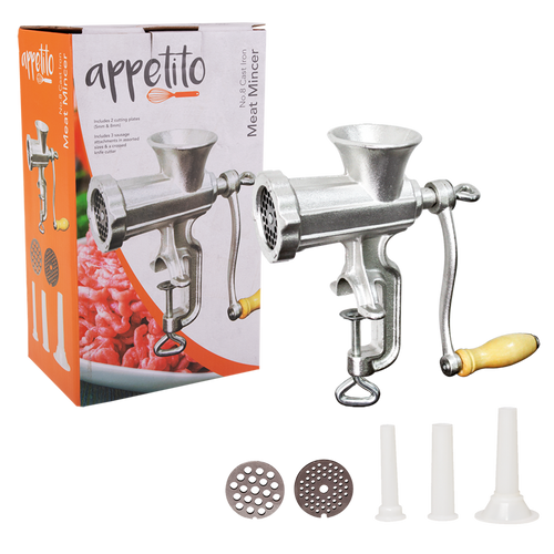 Appetito Cast Iron Meat Mincer