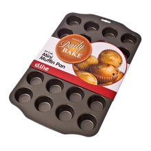 Load image into Gallery viewer, Daily Bake 24 Cup Non Stick Mini Muffin Pan