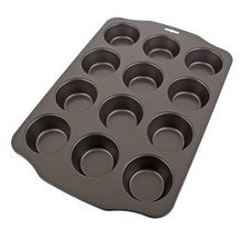 Load image into Gallery viewer, Daily Bake 12 Cup Non Stick Muffin Pan