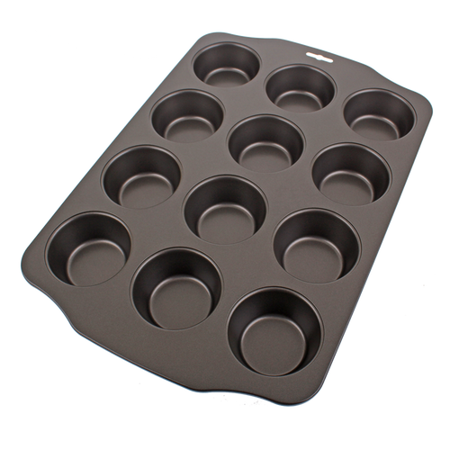 Daily Bake 12 Cup Non Stick Muffin Pan