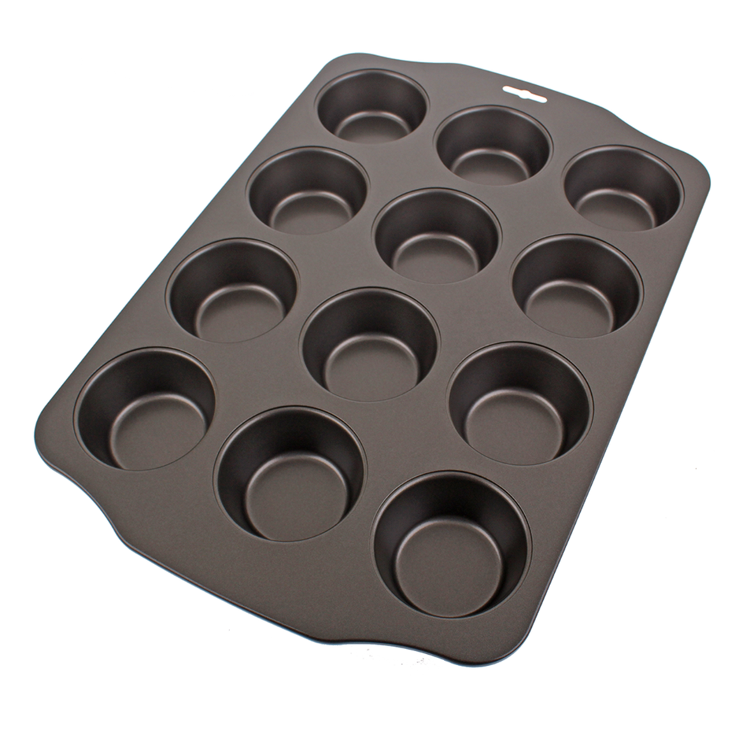 Daily Bake 12 Cup Non Stick Muffin Pan