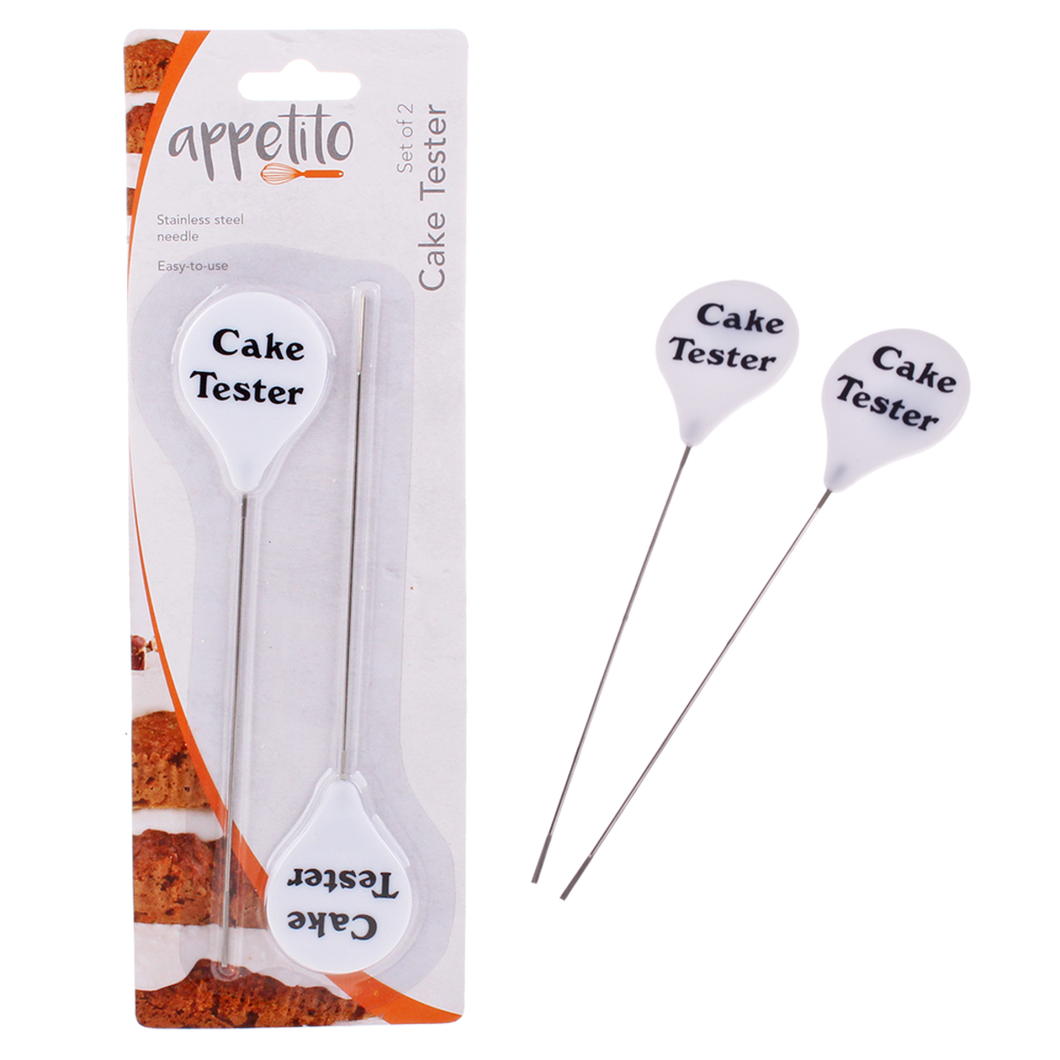 Appetito Set of 2 Cake Testers