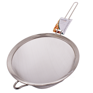 Appetito 23cm Stainless Steel Strainer