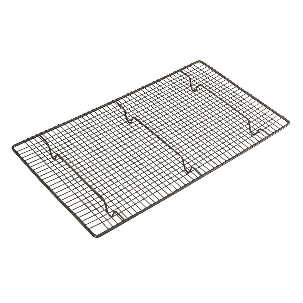 Bakemaster 46x26cm Non Stick Wire Cooling Rack