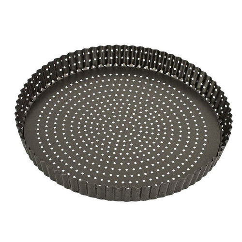 Bakemaster 30cm Non-Stick Perfect Crust Quiche Pan