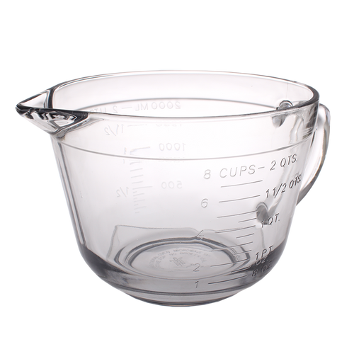 Kitchen Classics 2L Glass Batter Bowl