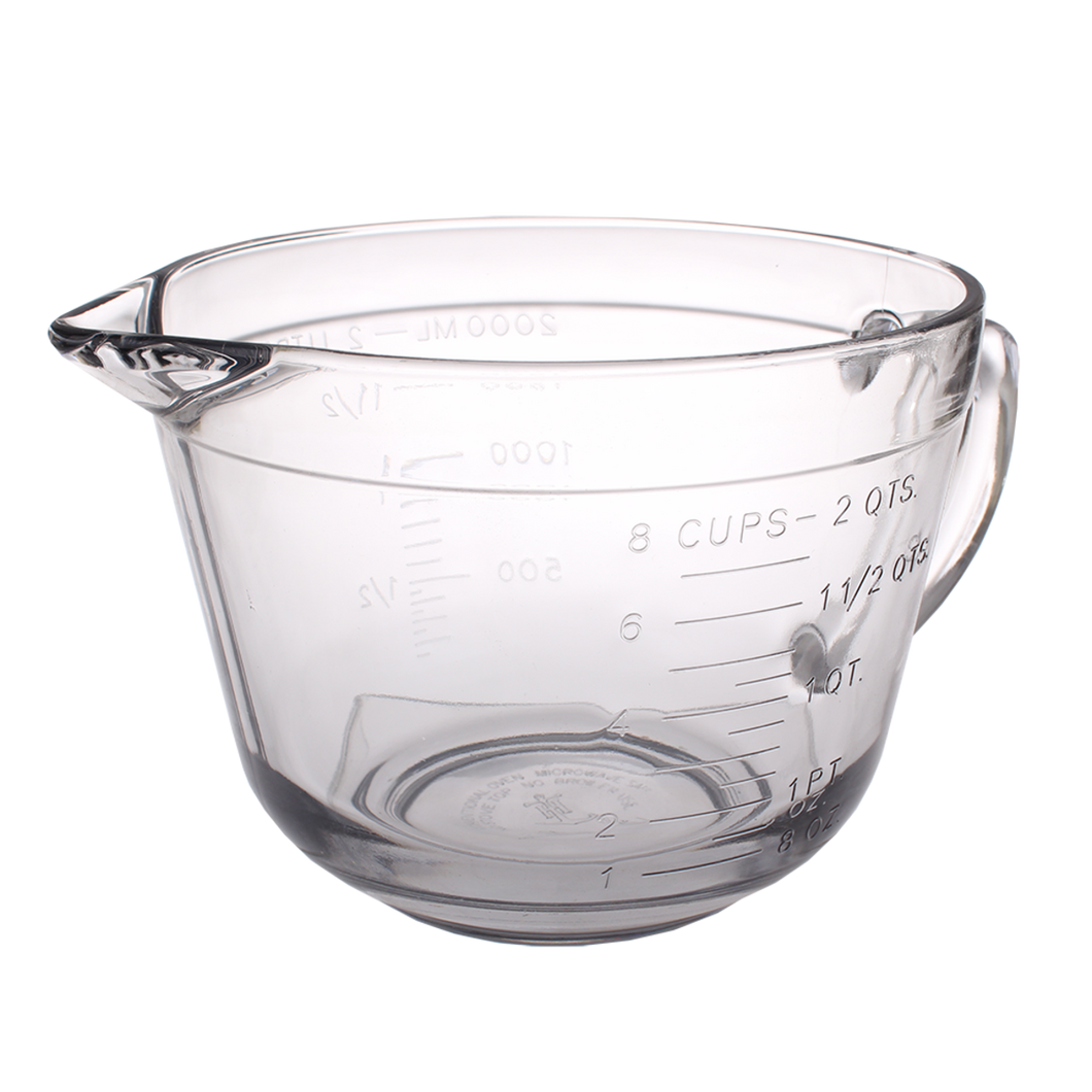 Kitchen Classics 2L Glass Batter Bowl