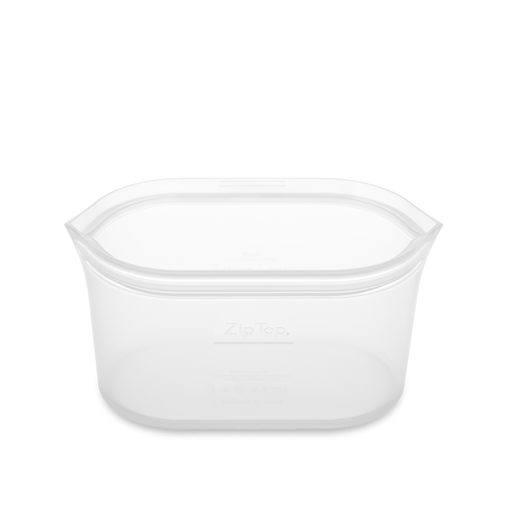 Zip Top 710ml Medium Frost Colour Zip Top Reusable Container