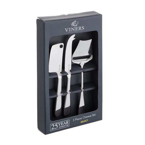 Viners 3 Piece Cheese Set 