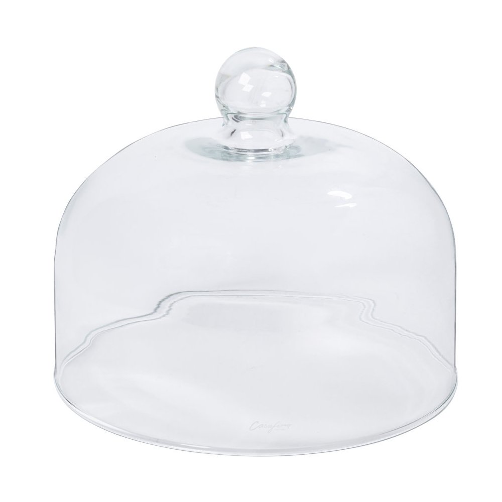 Casa Fina 25x21cm Glass Dome/Cloche 