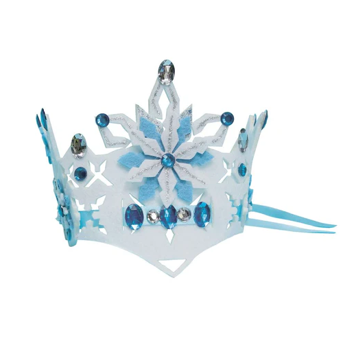 Seedling My Ice Princess Crown Craft Set