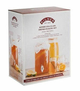 Kilner Glass Kombucha Set