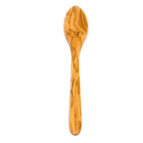 Dishy 30cm Olive Wood Flat Handle Spoon