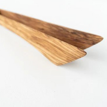 Load image into Gallery viewer, Dishy 30cm Klawe Olive Wood Tongs