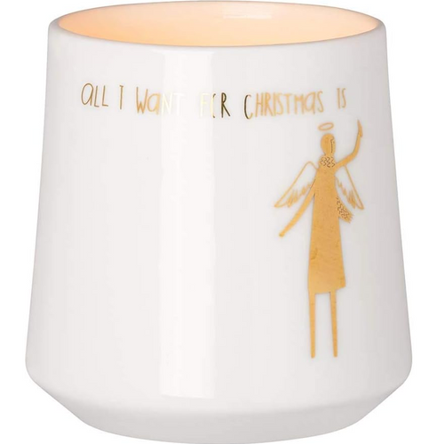 Rader Winter Wonderland Tealight Holder