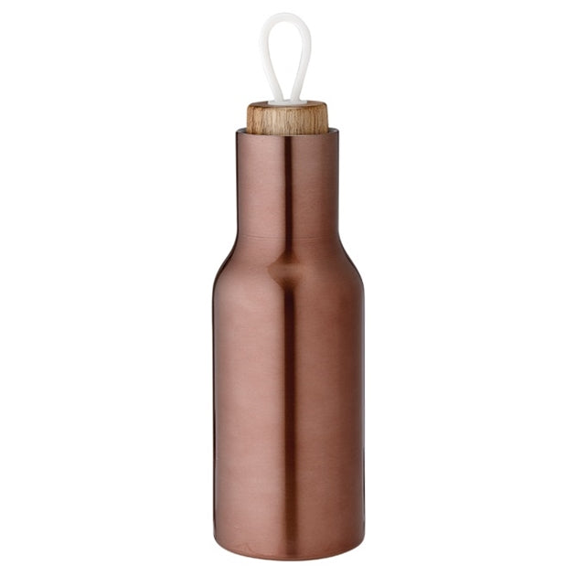 Tempa 600ml Double Walled Metallic Copper Drink Bottle - Have To Have It NZ