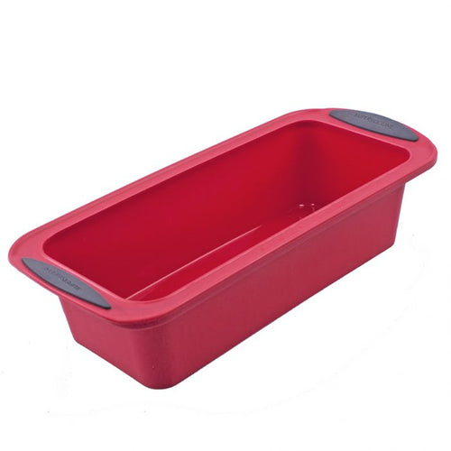 Daily Bake re-enforced red silicone loaf pan