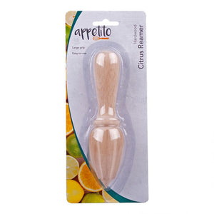 Appetito Wooden Citrus Reamer