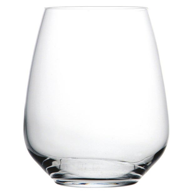 Luigi Bormioli 670ml Atelier Stemless Cabernet Glasses Set of 6 - Have To Have It NZ