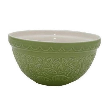 Mason & Cash 21cm Ceramic Green Hedgehog Mixing Bowl - Have To Have It NZ