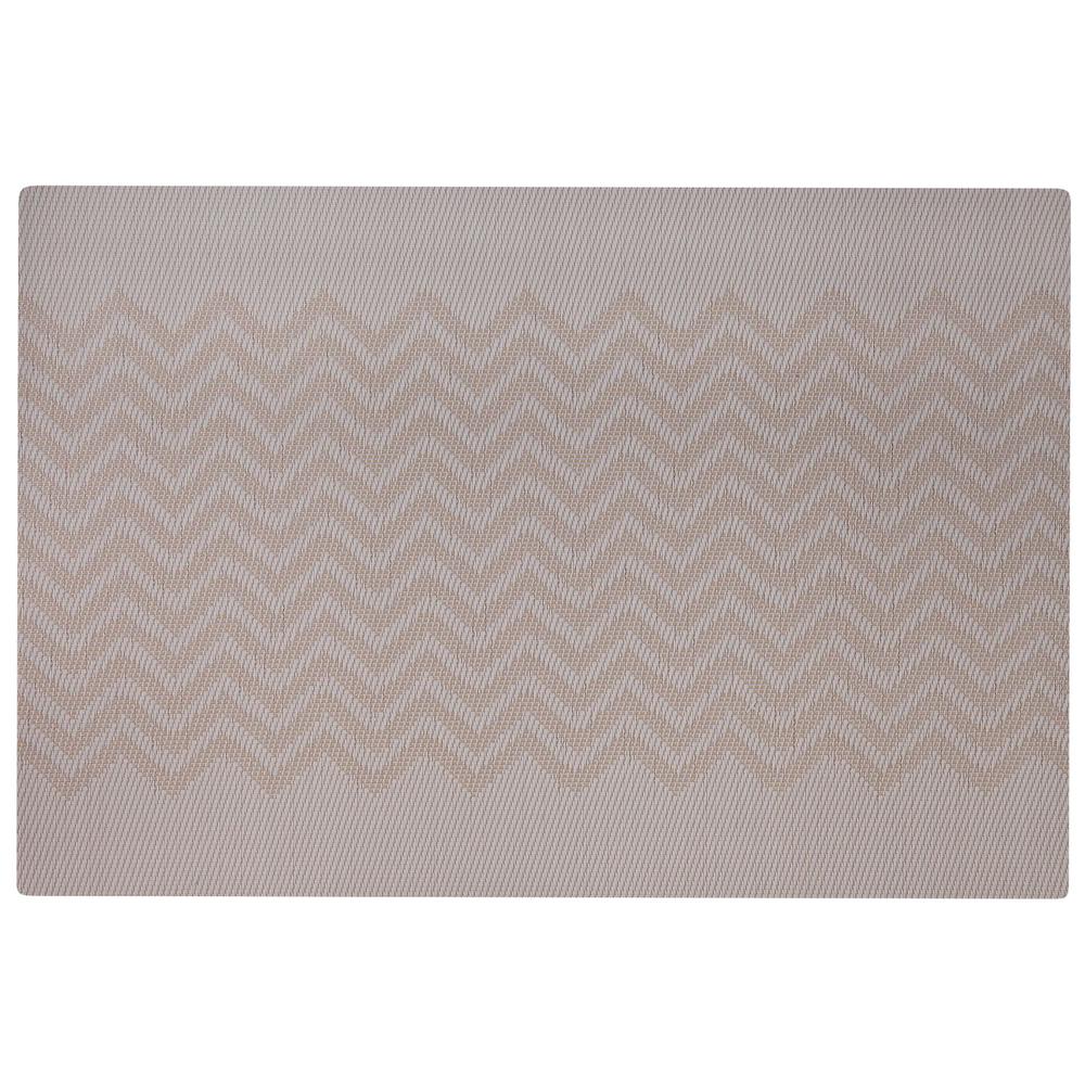 Wilkie Brothers Beige Chevron Placemat - Have To Have It NZ