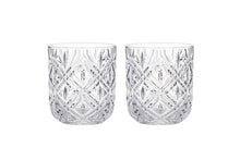 Load image into Gallery viewer, Davis &amp; Waddell Fine Foods Deluxe Double Old Fashion Tumbler Set of 2 - Have To Have It NZ