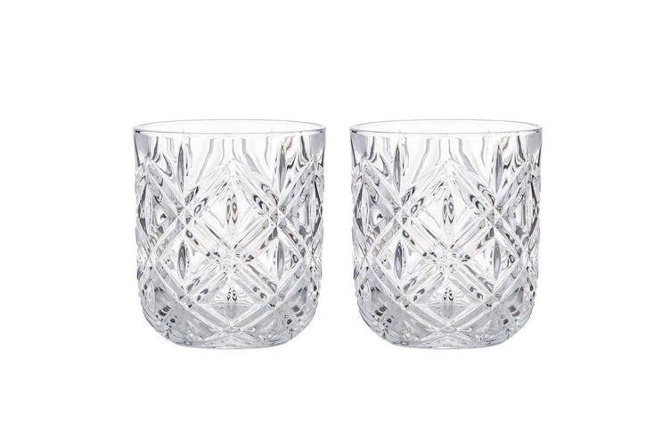 Davis & Waddell Fine Foods Deluxe Double Old Fashion Tumbler Set of 2 - Have To Have It NZ