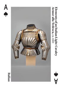 The Metropolitan Museum Of Art Armor Playing Cards - Have To Have It NZ