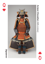 Load image into Gallery viewer, The Metropolitan Museum Of Art Armor Playing Cards - Have To Have It NZ