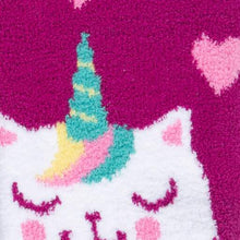 Load image into Gallery viewer, Mewnicorn Sock It To Me Women&#39;s Slipper Socks - Have To Have It NZ