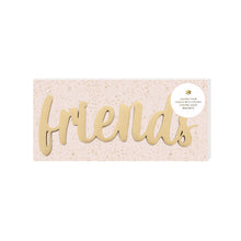 Load image into Gallery viewer, Wooden Champagne Gold Friends Magnet - Have To Have It NZ