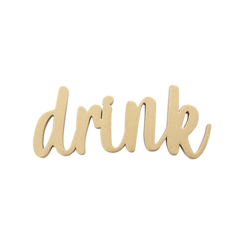 Wooden Champagne Gold Drink Magnet - Have To Have It NZ