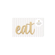 Load image into Gallery viewer, Wooden Champagne Gold Eat Magnet - Have To Have It NZ