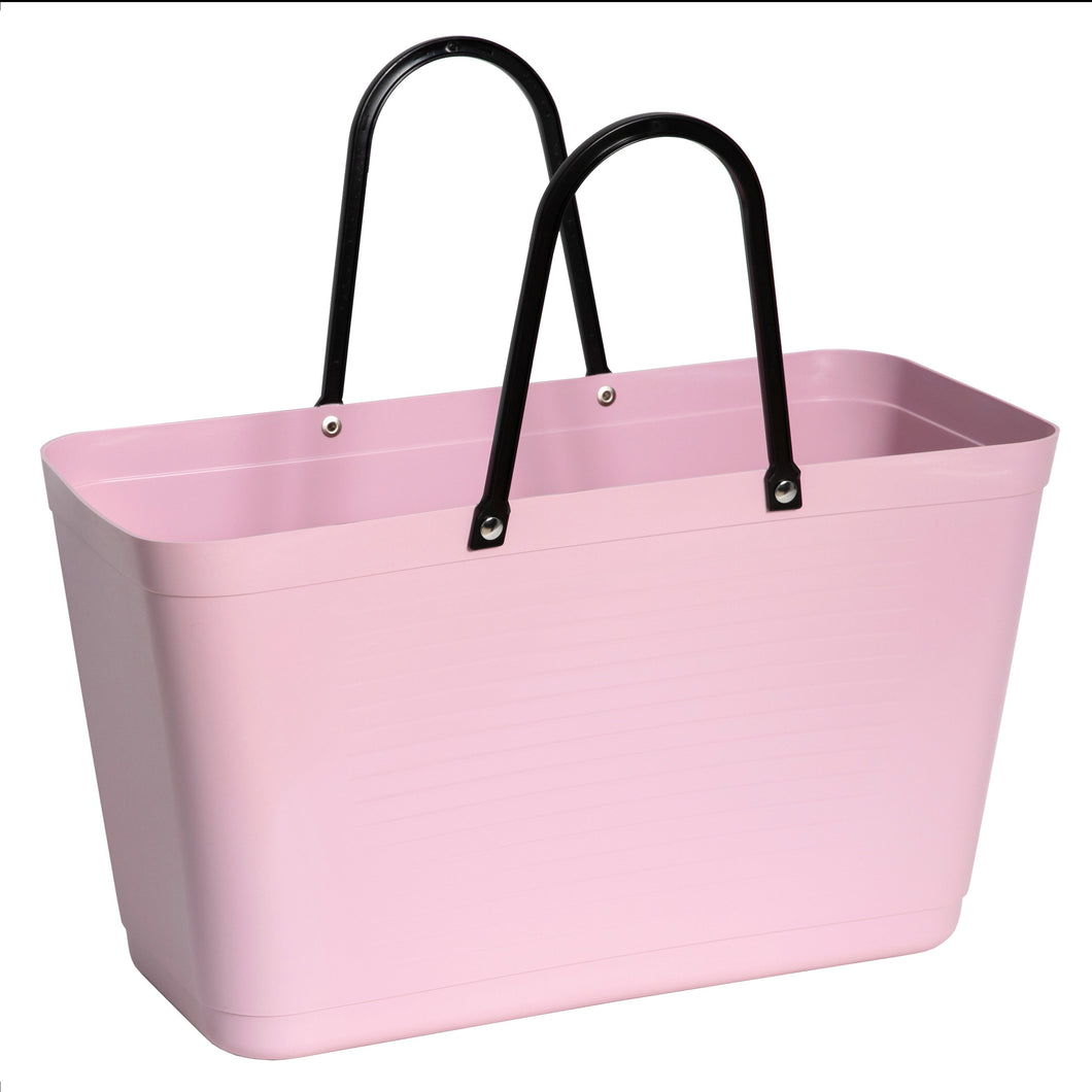 Large Dusty Pink Eco Plastic Hinza Bag