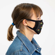 Load image into Gallery viewer, Sock It To Me Rainbow Adult Face Mask - Have To Have It NZ