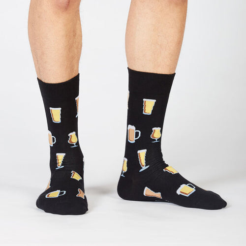 Mens Beer Novelty Socks