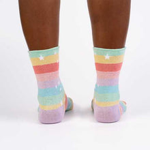 Load image into Gallery viewer, Stay Golden Sock It To Me Women&#39;s Turn Cuff Crew Socks - Have To Have It NZ