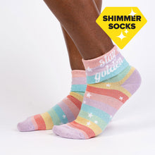 Load image into Gallery viewer, Stay Golden Sock It To Me Women&#39;s Turn Cuff Crew Socks - Have To Have It NZ