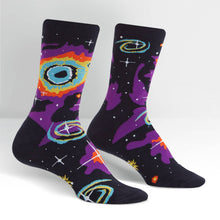 Load image into Gallery viewer, Helix Nebula Sock It To Me Women&#39;s Novelty Socks