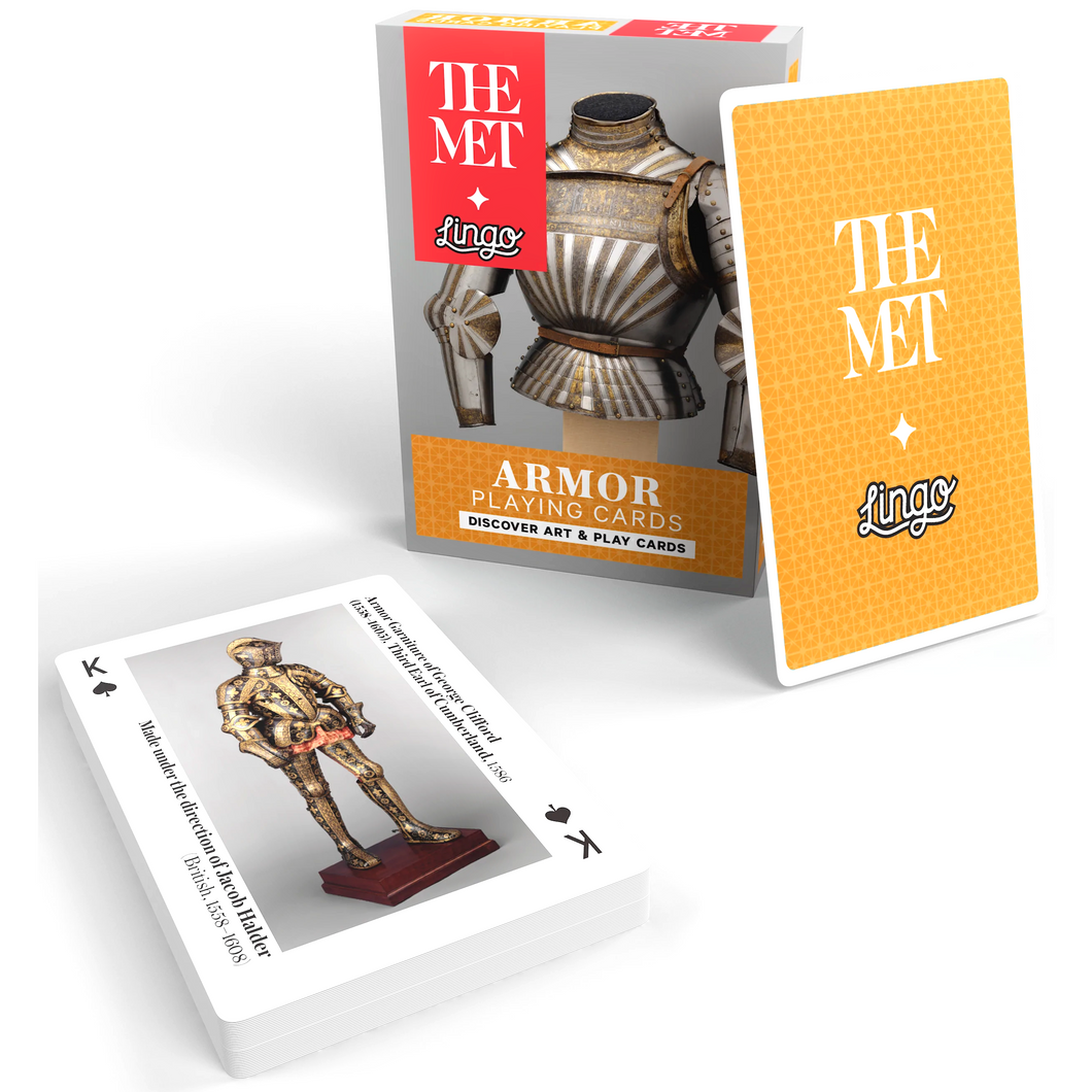 The Metropolitan Museum Of Art Armor Playing Cards - Have To Have It NZ