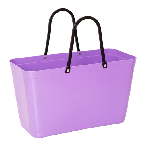 Large Lilac Eco Plastic Hinza Bag