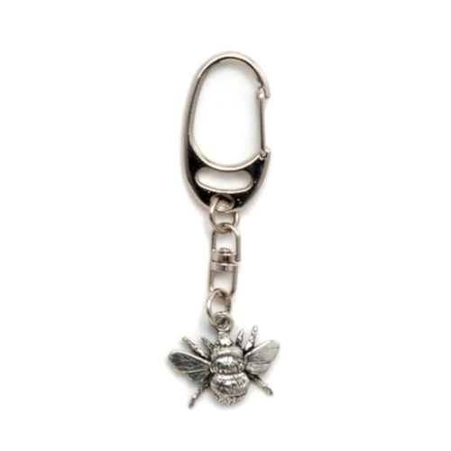 Salisbury & Co Small Pewter Bee Key Ring - Have To Have It NZ