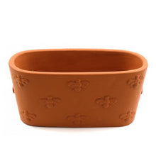 Load image into Gallery viewer, 25cm Oval Embossed Bee Planter