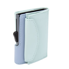 Load image into Gallery viewer, C-Secure RFID Aqua/Ice Leather Wallet With Coin Purse - Have To Have It NZ