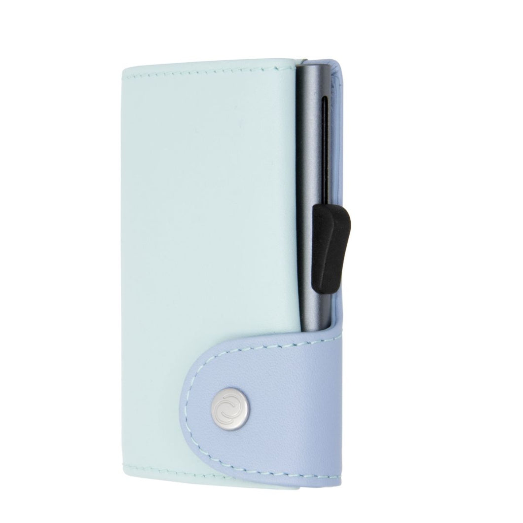 C-Secure RFID Aqua/Ice Leather Wallet With Coin Purse - Have To Have It NZ