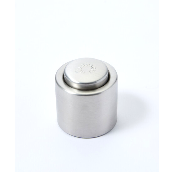 Bartender Stainless Steel Champagne Stopper - Satin Finish - Have To Have It NZ