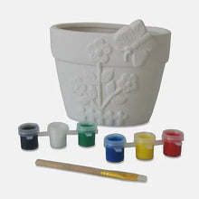 Load image into Gallery viewer, Little Gardener Paint Your Own Flower Pot - Have To Have It NZ